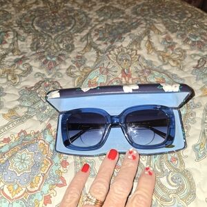 Draper James Floral Sunglasses Case